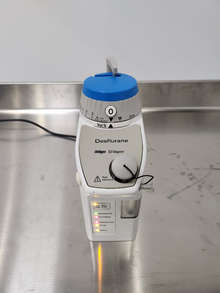 Image of Dräger Vapor 2000 Desflurane - Anest. access.